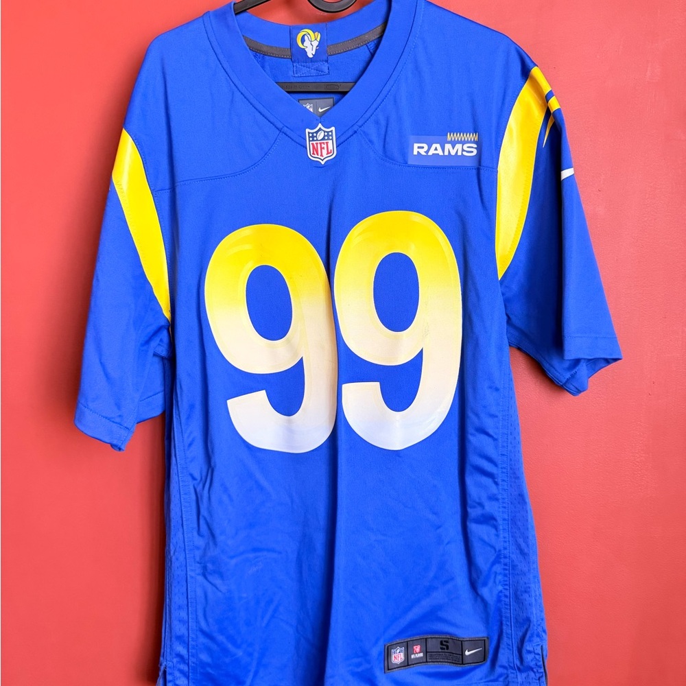 Aaron Donald #99 LA Rams Nike NFL Jersey Small | Los Angeles Rams LA | Blue